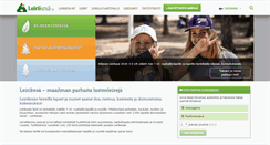 Desktop Screenshot of leiri.fi